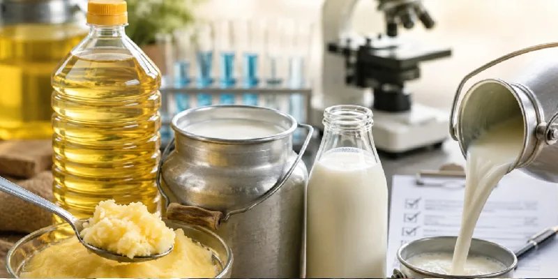 گھی، دودھ اور کوکنگ آئل کے معیار پر تشویشناک انکشافات